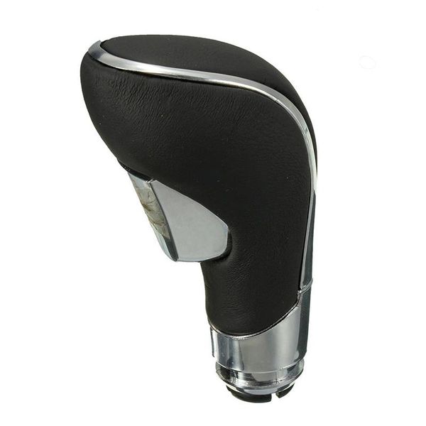 

shift knob universal car black + silver for vauxhall insignia