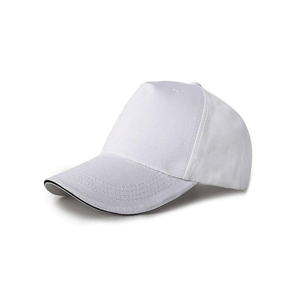 

caps & hats zwf1082 fashion cotton baseball cap snapback hat for boys girls sun embroidery spring wholesale, Yellow