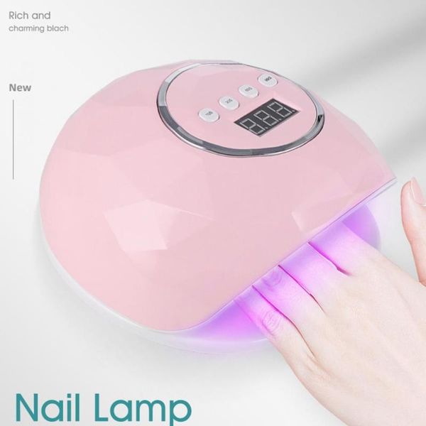 

nail dryers lamp quick dry large space 86w hands foot dual use manicure drying for female