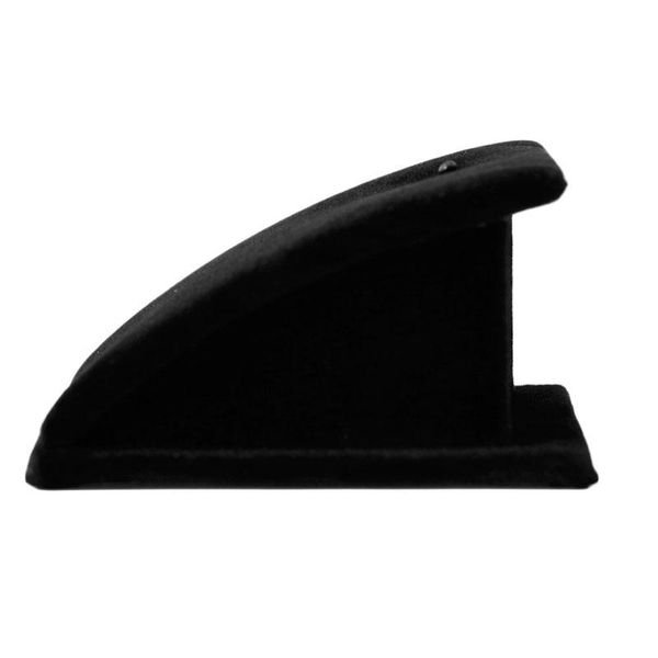 

jewelry pouches, bags velvet pendant necklace chain display stand holder organizer show rack, Pink;blue