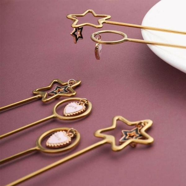 

steel coffee spoon watermelon ice cream tea pendant dessert with creative tableware fork pretty f7l5 spoons