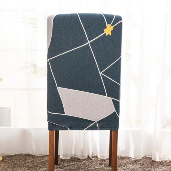 

fabric chair cover for dining room chairs covers soft case protect living seat restaurant
