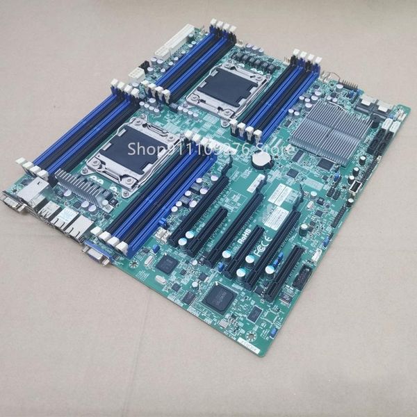 

motherboards original disassemble motherboard for supermicro x79 server x9dr3-f