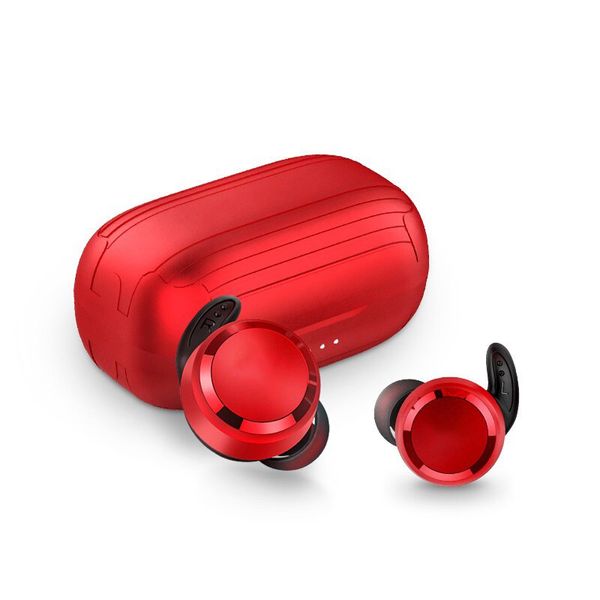 Chip Phone Auricolari Wireless Cell Transparency Metallo Rinomina Auricolari GPS Ricarica Cuffie Bluetooth Generazione In-Ear Detection Auricolare 2/3