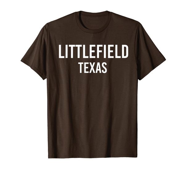 

littlefield texas tx usa patriotic vintage sports t-shirt, White;black