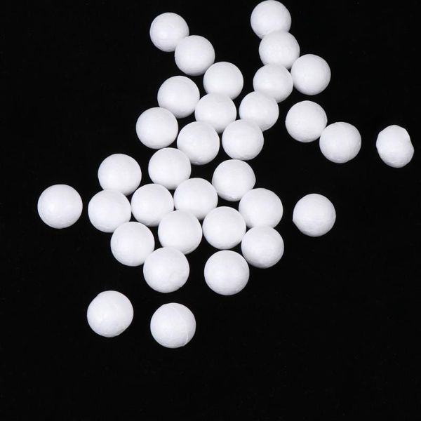 

party decoration 100pcs wedding modeling craft polystyrene balls round spheres diy stuff (2cm)