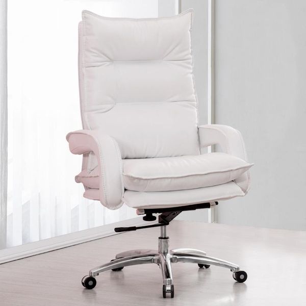 

living room furniture ergonomic armchair boss genuine leather business office chair comfortable gift