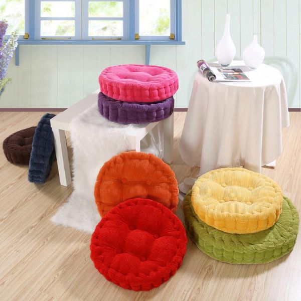 

cushion/decorative pillow circular cotton chair cushion home car office kitchen patio