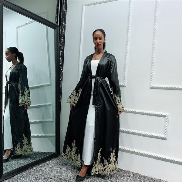 

casual dresses islamic clothing model abaya in dubai kaftan dress, Black;gray