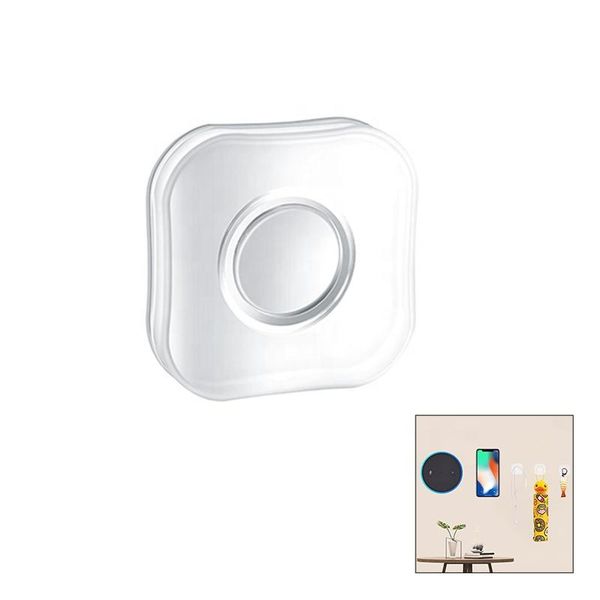 

universal gel magic nano stickers no trace casual paste rubber pad wall for kitchen deskcar phone holder cell mounts & holders