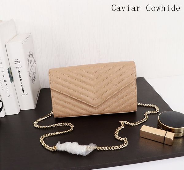 

handbags genuine leather bags chain purse fashion clutch envelope lady shoulder bag cowhide handbag presbyopic card holder purses messenger, Red;black