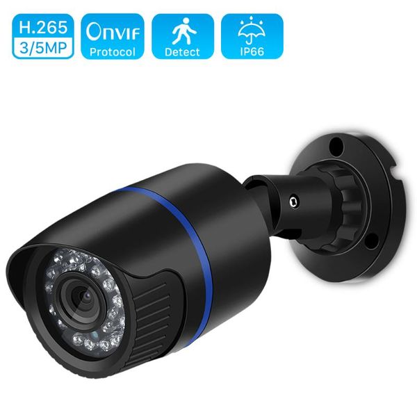 

h.265/h.264 1080p surveillance ip camera full hd 2.0 megapixel onvif 24 ir led outdoor cctv dc 12v/48v poe cameras