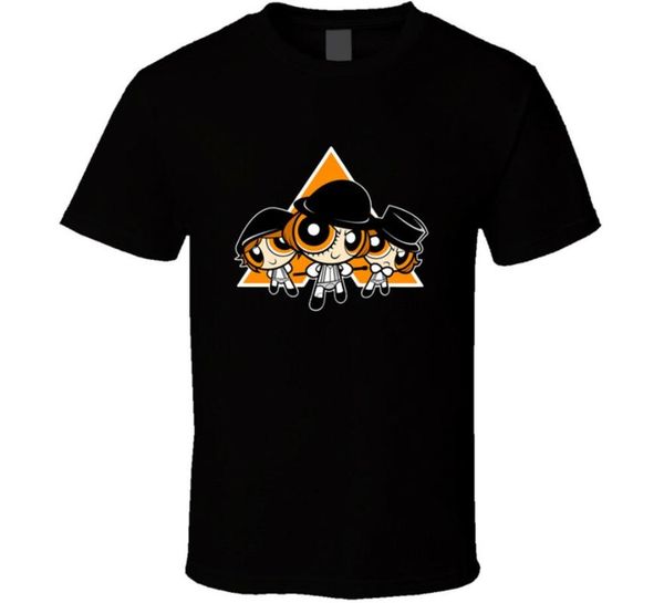 

men's t-shirts a clockwork orange girl t shirt mens tee gift from us, White;black