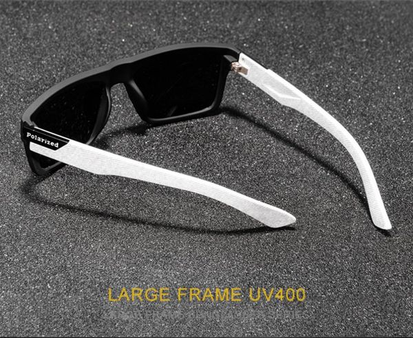 

sunglasses fashion men's sports polarizers glasses fishing cycling and outdoor adventure for brave man, White;black
