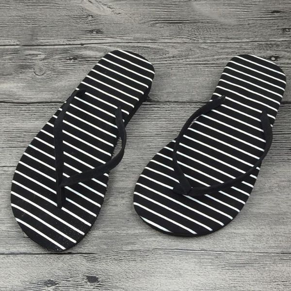 

slippers pool women flip flops fashion sport house beach summer eva casual flat sandals footwear lightweight, Black