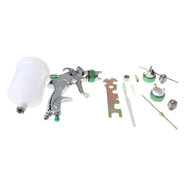

water gun & snow foam lance 1.4/1.7/2.0mm g2008 nozzles sprinkling paint can with high working pressure professional atomizer for car repair