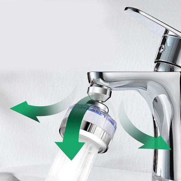 

other faucets, showers & accs 360 degree rotating remove chlorine splashproof water filter faucet sink purify