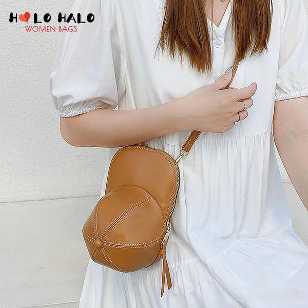 

evening bags designer hat shape fashion casual women purses and handbags girls crossbody mini bag leather clutch female shoulder 2021