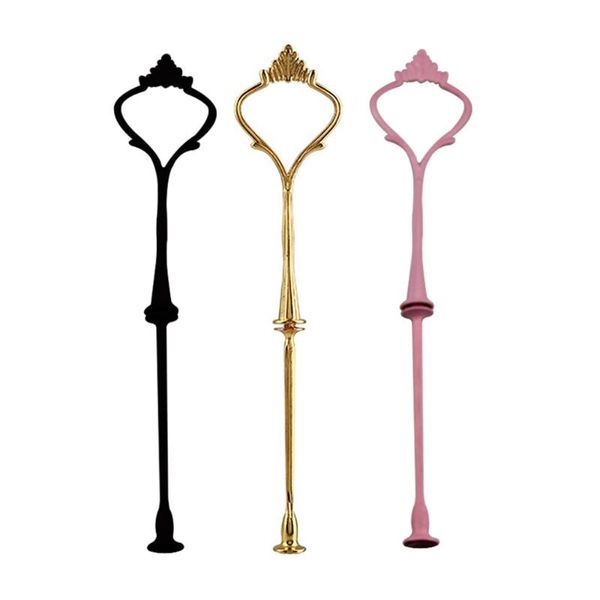 

baking & pastry tools cake rack holder plate crown stand fitting 2/3 layers