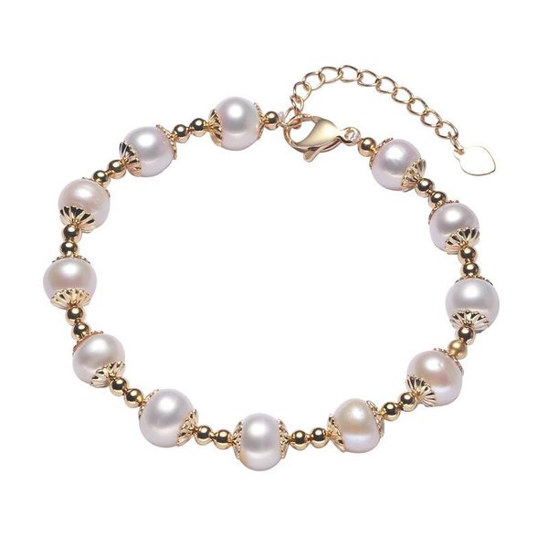 

beaded, strands abalorios pulseras lotes al por ayor pearl bracelet wholesale mperles fabrication de bijoux perle cuentas jewelry diy oorbel, Black