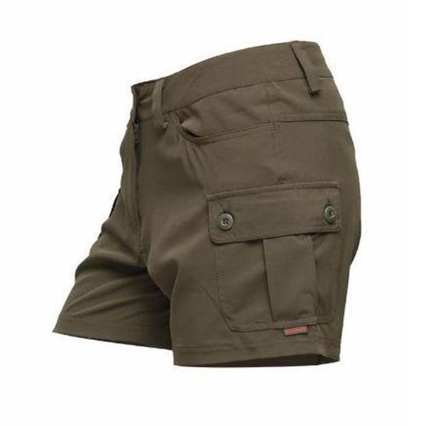 

women's shorts women quick drying leisure loose high waist short trousers girl bottoms army green xxxxl, White;black