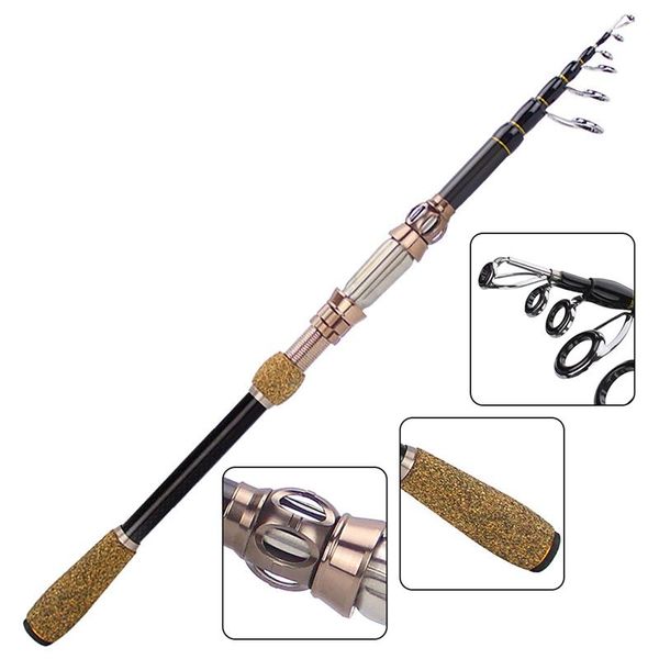

boat fishing rods rod 10-section super short section carbon lure long s pole sea