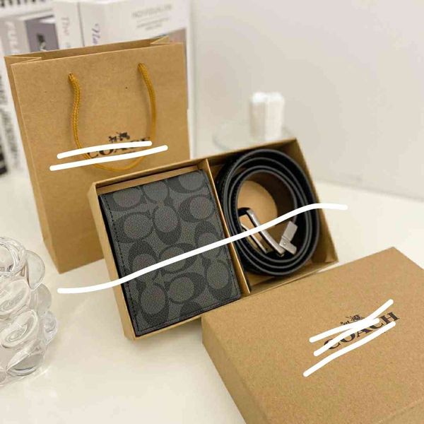 

luxury handbags and storage tanabata gift for boyfriend c's wallet belt combination box short two fold leather pony