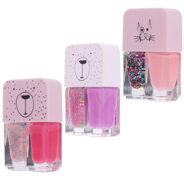 

nail gel 3pcs polishes beautiful color art manicure accessories, Red;pink