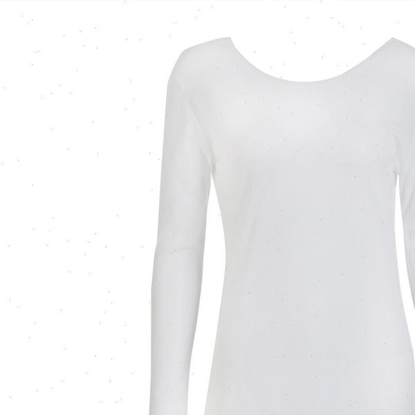 

backless white women dress long sleeve o neck slim mini plain dresses solid pencil, Black;gray
