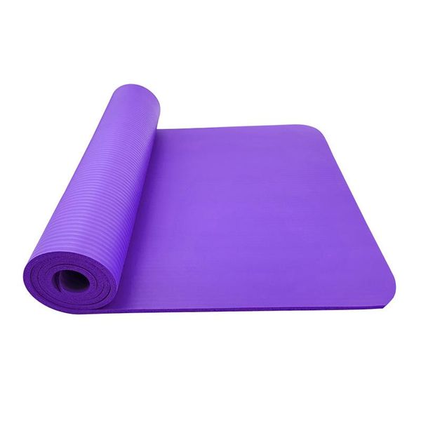 

yoga mats 180*61cm 10mm-15mm thick eva anti-slip blanket gymnastic sport health lose weight fitness pad mat