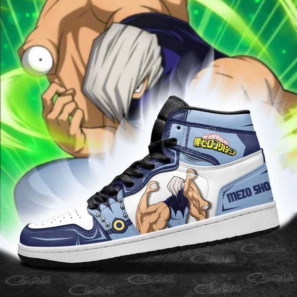 

bnha mezo shoji sneakers my hero academia anime shoes high basketball shoes non slip