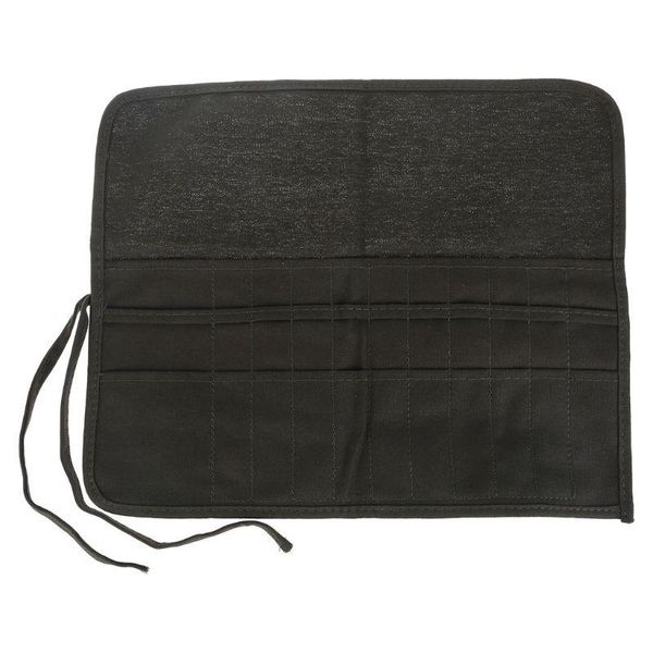 

pencil bags 22 slots paint brush storage pen curtain bag for acrylic roll pouch 781a