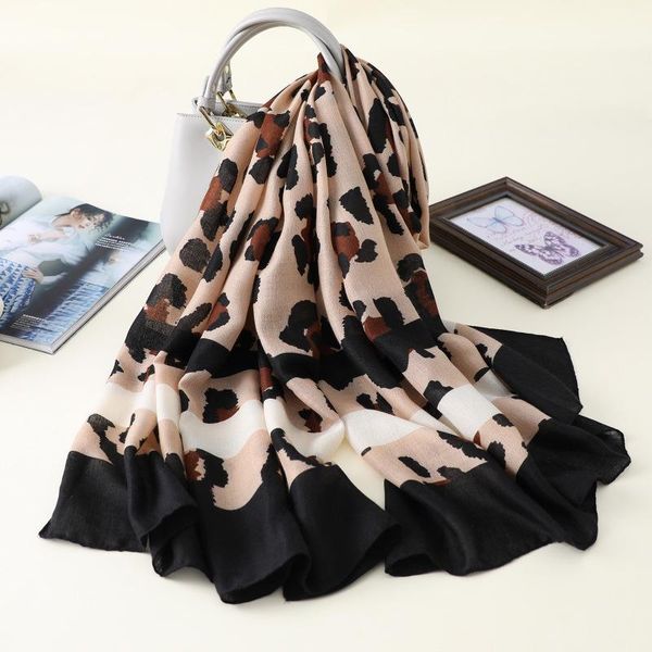 

scarves arrival 2021 women winter hijab shawl cotton scarf long spring and autumn fashion foulard bandana pashmina echarpe, Blue;gray