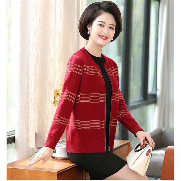 

tees women's sweater misfits plus size fashion ladies zipper male coat fall elegant cardigan comfortable 6kwi, White