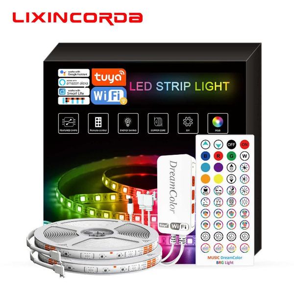

emergency lights led with rgb graffiti magic wifi bluetooth music smart voice
