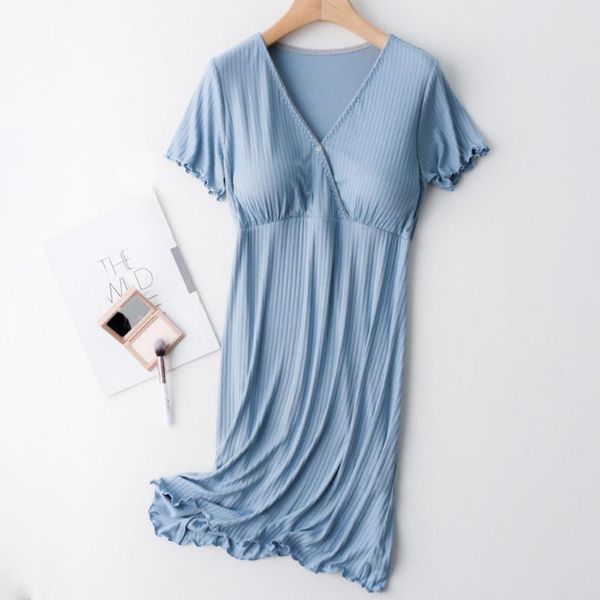 

maternity dresses clothes sleeveless pregnancy dress casual solid deep o neck pregnant for women, White