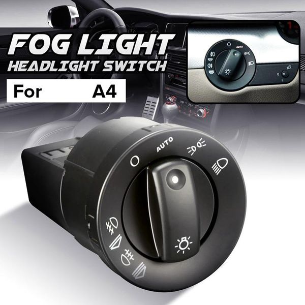 

other lighting system car front rear fog light headlight switch for a4 8e b6 b7 2004-2007 8e0941531b
