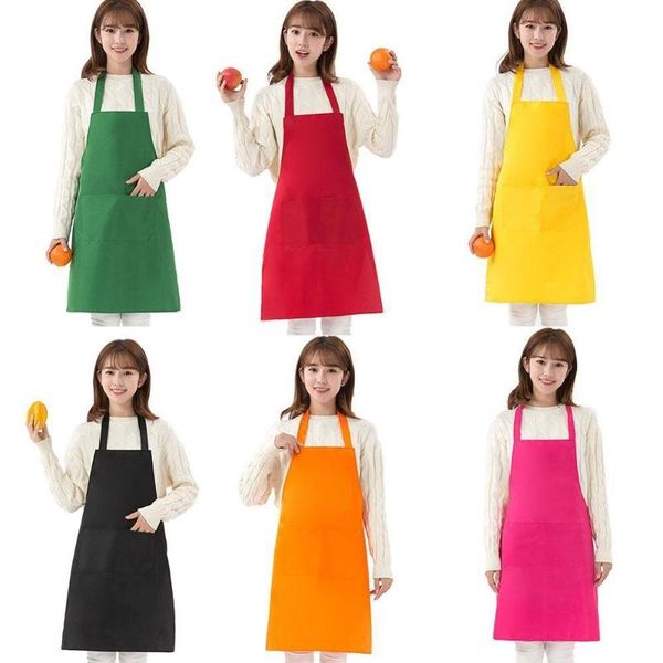 

colorful cooking baking aprons kitchen apron restaurant apronskeep the clothes clean sleeveless for convenient male and female