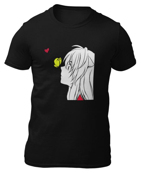 

inuyasha-shirt-t-shirt -, White;black