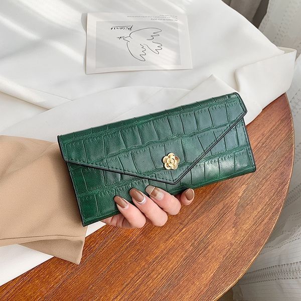 

luxury handbags 2021 new korean fashion trendy wallet women's long 30% off short style multi position hand grasping and card bag