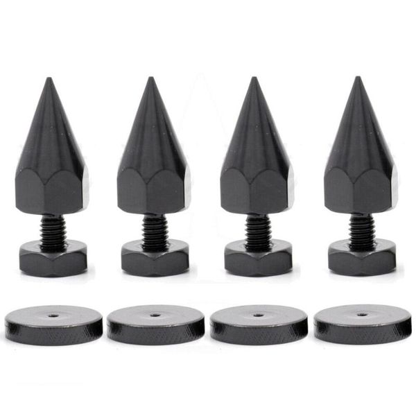 

computer speakers 8 sets m6 m8 speaker anti- spikes stand feet cone amp turntable recorder isolation foot base pad thread iron