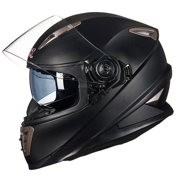 

motorcycle helmets dot approved 2021 full face helmet casco moto motocross riding racing off road capacete