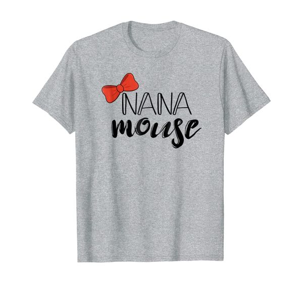 

nana mouse tee, family vacation mouse matching shirts, White;black