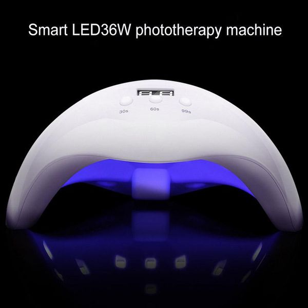 

nail dryers gel uv light led lamp polish dryer 3 mode timer setting for nails art thrk889