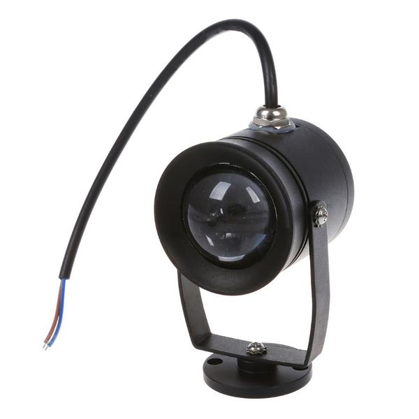 

lamp 16 colors 10w + 12v dc black waterproof decoration spotlights