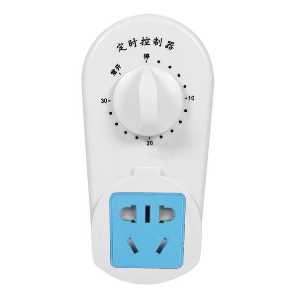 

smart power plugs ac 220v 10a timer switch pump mechanical time switches countdown control socket wall mount