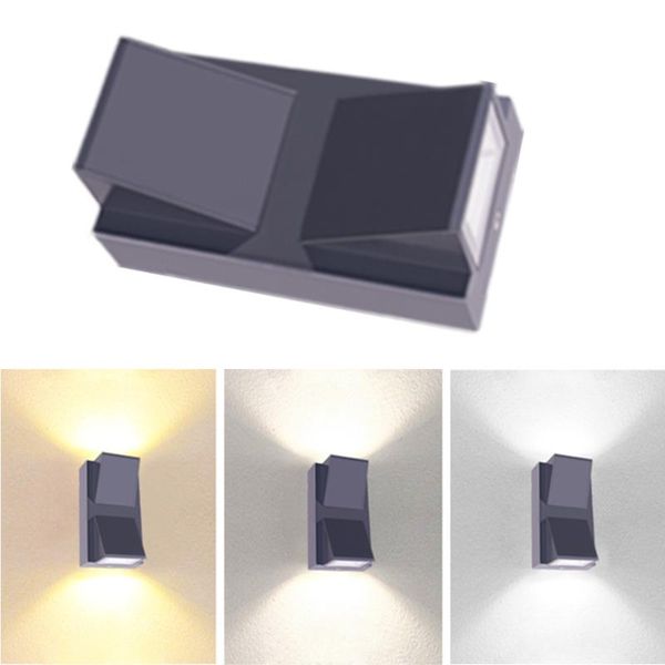 

wall lamp 6w 12w led outdoor waterproof ip65 porch garden balcony terrace decorative lighting