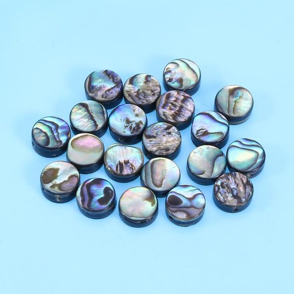 

novelty items 20pcs 8mm abalone shell jewelry accessories for diy necklace bracelet hanging pendant