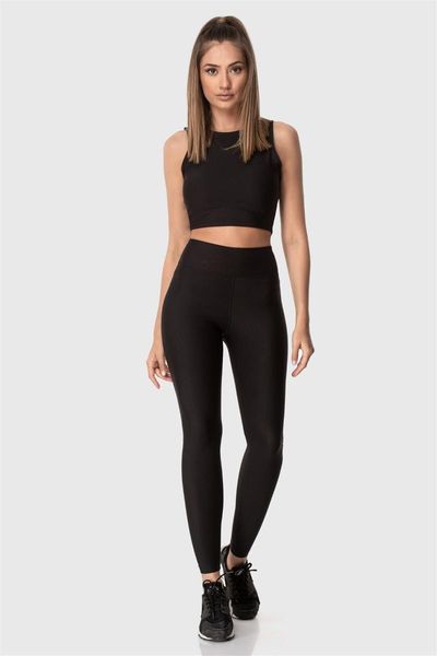 

women's leggings high waist black sport ss-2495