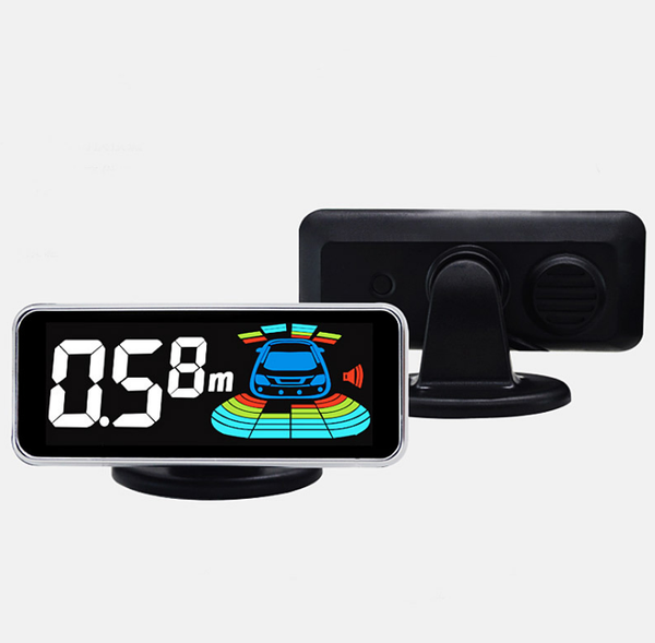 

car rear view cameras& parking sensors automobile led monitor electromagnetic sensor 8 auto parktronic voice buzzer alarm reversing radar de